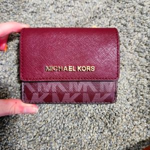 Michael kors mini wallet